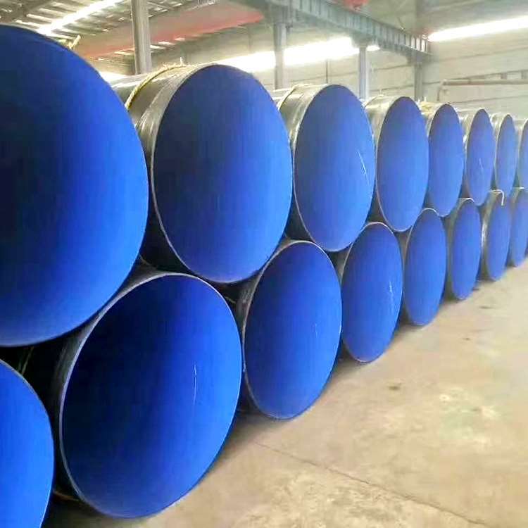 大口徑涂塑螺旋鋼管