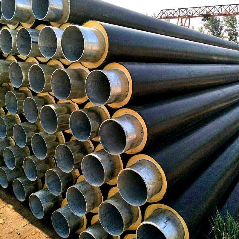 供暖用保溫螺旋鋼管