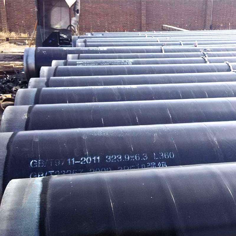 國標(biāo)3pe防腐螺旋鋼管