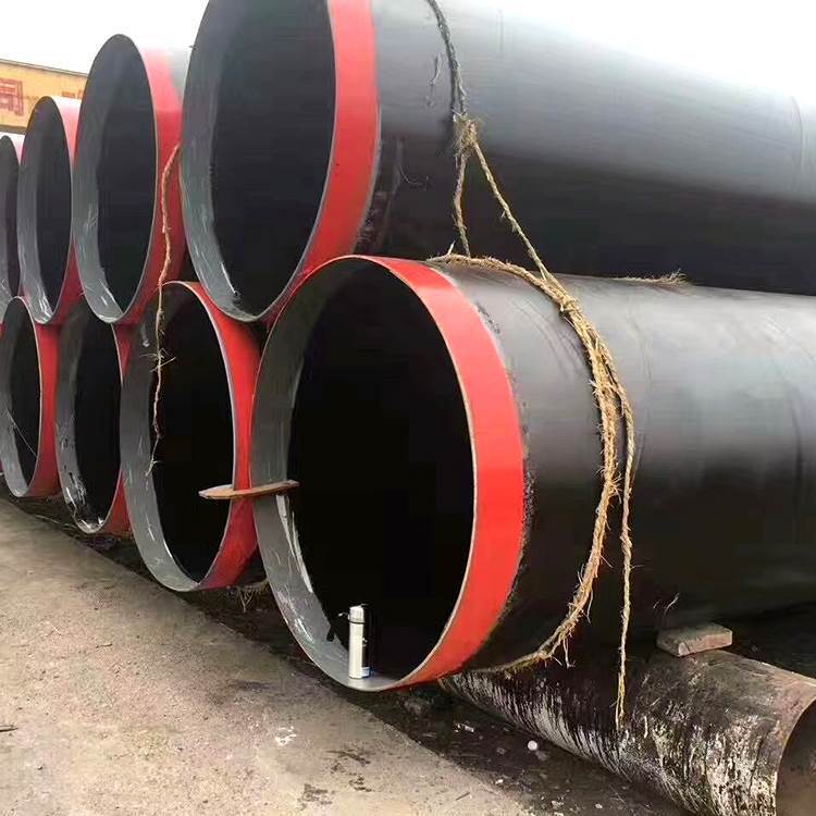 環(huán)氧瀝青漆防腐鋼管 環(huán)氧瀝青漆防腐鋼管